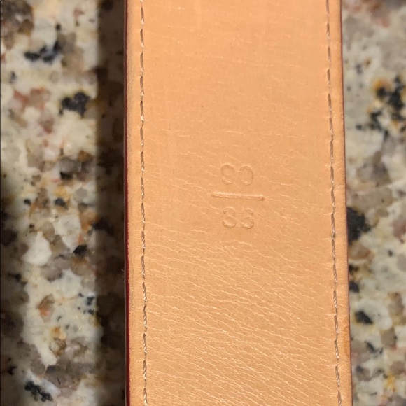 Louis Vuitton Red Monogram Vernis Belt - Picture 9 of 9